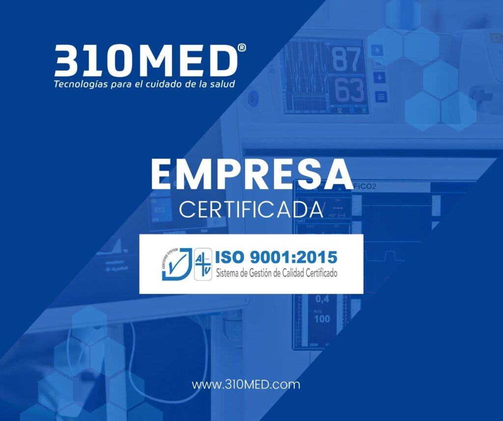 310MED - Certificacion iso 9001:2015